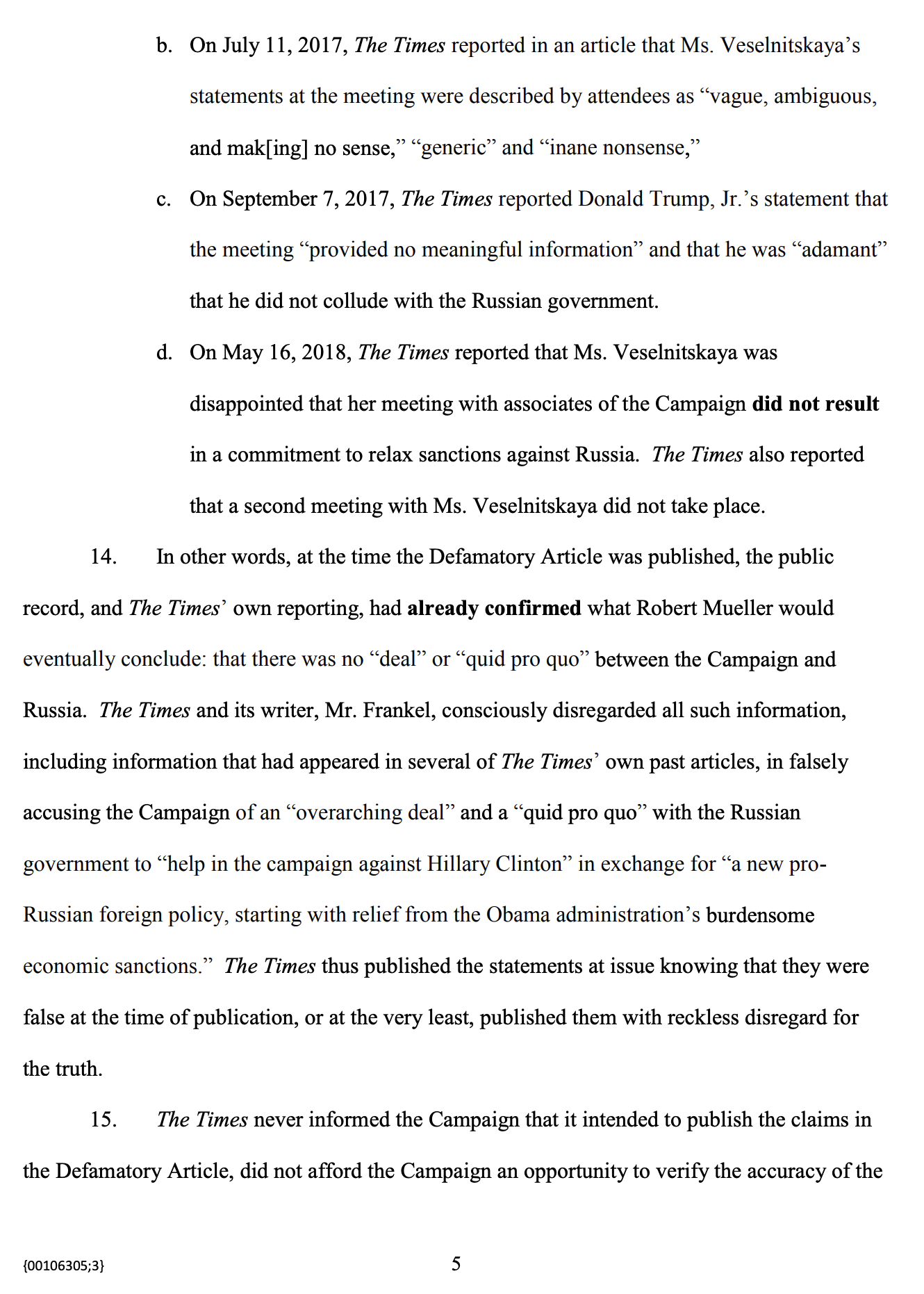 Screen-Shot-2020-02-26-at-2.45.05-PM Trump Campaign Files Major Lawsuit Against NY Times Corruption Donald Trump Featured Politics Top Stories 