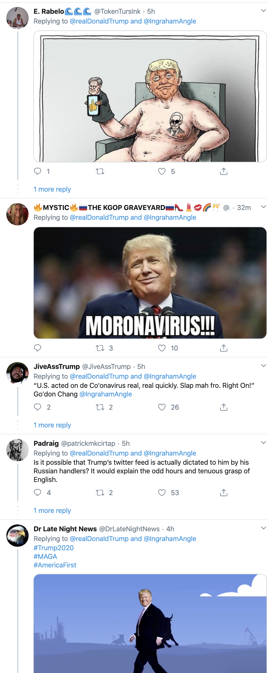 Screen-Shot-2020-02-26-at-7.14.46-AM Trump Blames Dems For 'Caronavirus' In Misspelled Tweet Donald Trump Featured Healthcare Politics Top Stories 