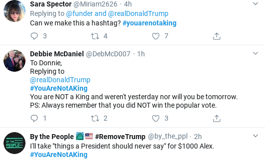 Screenshot-2020-02-15-at-3.00.35-PM Trump Hit With Backlash After Calling Himself A King Corruption Donald Trump Politics Social Media Top Stories 