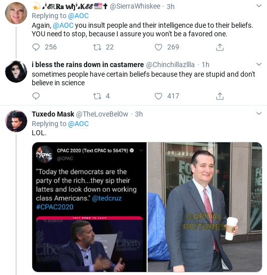 Screenshot-2020-02-28-at-1.55.34-PM AOC Drags Ted Cruz For Whiny Coronavirus Meltdown Donald Trump Environment Politics Social Media Top Stories 