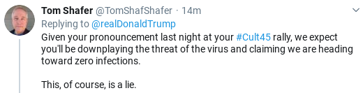 Screenshot-2020-02-29-at-12.26.39-PM Trump Delivers Abrupt Coronavirus Update On Twitter Donald Trump Healthcare Politics Social Media Top Stories 