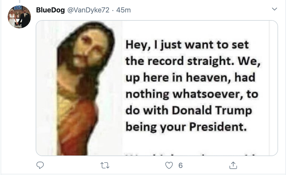 Screen-Shot-2020-03-02-at-3.02.40-PM Trump Continues Weird Monday Tweet-Spree Election 2020 Featured Politics Religion Top Stories 