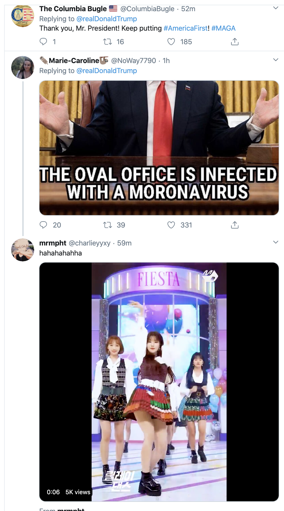 Screen-Shot-2020-03-05-at-9.15.50-AM Trump Goes Rabid On Twitter Over Coronavirus Backlash Featured Healthcare Mental Illness Politics Top Stories 