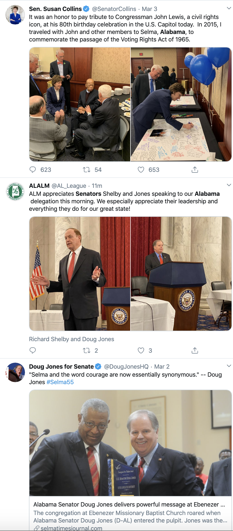 Screen-Shot-2020-03-10-at-8.49.44-AM Jeff Sessions' Senate Primary Opponent Surges Past Him Domestic Policy Election 2020 Featured Politics Top Stories 
