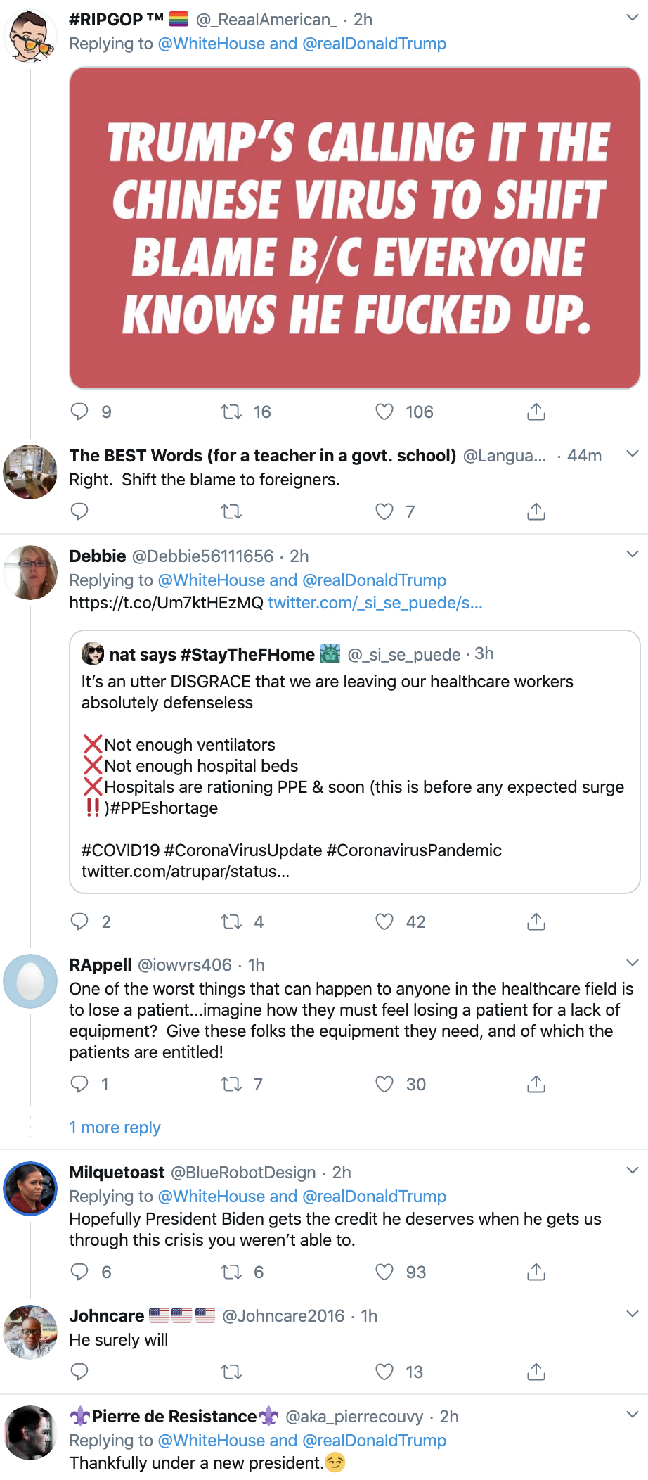 Screen-Shot-2020-03-19-at-3.21.17-PM Trump Releases Tweet About COVID-19 Relief Fund Featured Healthcare Military Politics Top Stories 