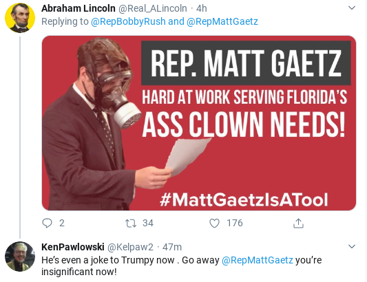Screenshot-2020-03-06-at-1.45.22-PM Dem Kicked Out For Hoodie Criticizes Gaetz Gas Mask Donald Trump Politics Social Media Top Stories 