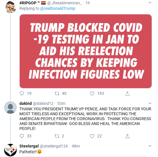 Screenshot-2020-03-14-at-2.43.38-PM Trump Tweets Bizarre Video As Coronavirus Crisis Rages Donald Trump Politics Social Media Top Stories 
