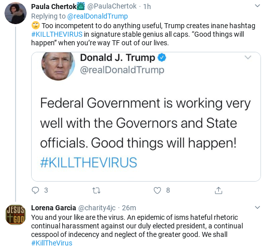 Screenshot-2020-03-17-at-11.01.04-AM Trump Praises Himself After Belittling Governors On Twitter Donald Trump Politics Social Media Top Stories 