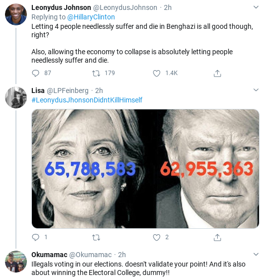 Screenshot-2020-03-24-at-2.20.25-PM Hillary Trolls Trump Over Failed Corona Response With One Line Joke Donald Trump Politics Social Media Top Stories 