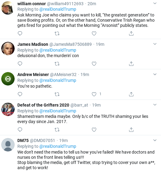 Screenshot-2020-03-29-at-1.26.14-PM Trump Finishes Sunday Shows & Erupts Into Delusional Fit Of Crazy Donald Trump Economy Healthcare Politics Social Media Top Stories 