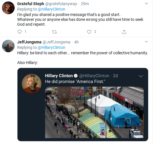 Screenshot-2020-03-30-at-5.12.35-PM Hillary Bypasses Trump With Covid-19 Leadership Message To Voters Donald Trump Politics Social Media Top Stories 