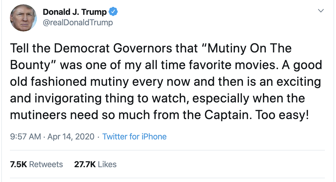 Screen-Shot-2020-04-14-at-10.22.25-AM Trump Claims Cuomo Begs Him In Private On Twitter Donald Trump Featured Healthcare Politics Top Stories 