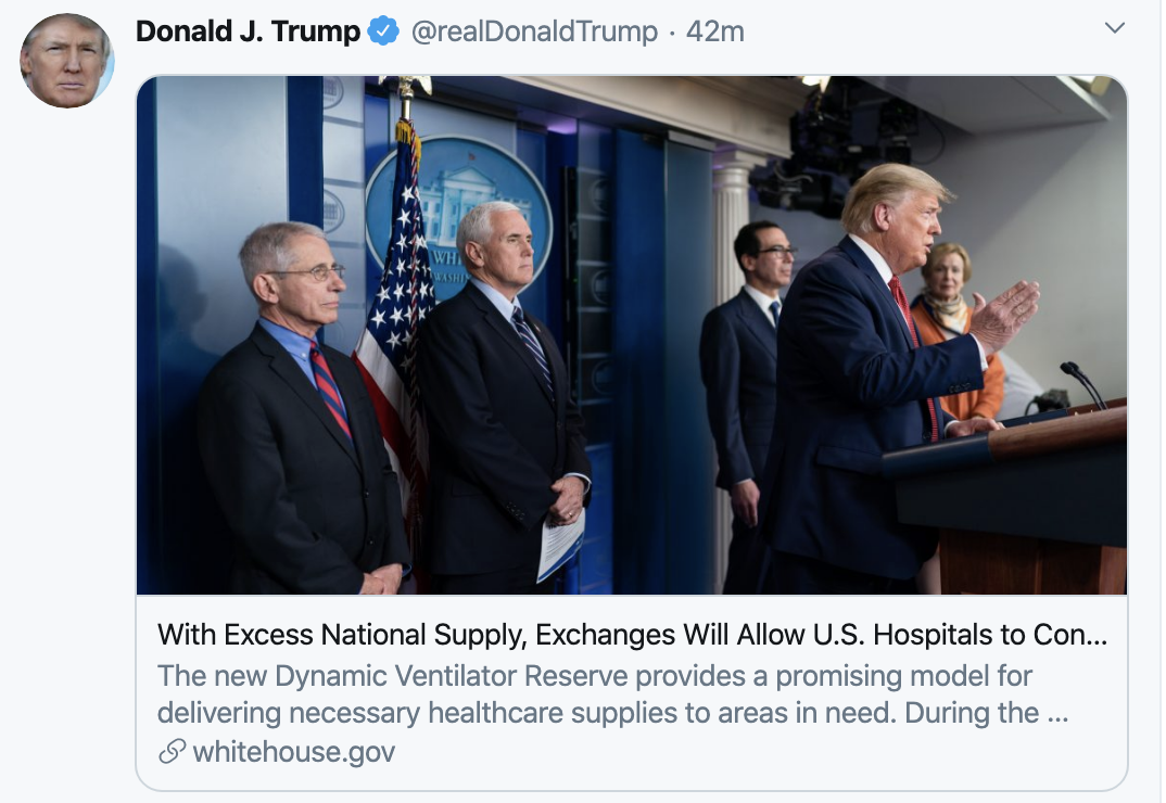 Screen-Shot-2020-04-23-at-10.58.31-AM Trump Makes Anti-Immigrant Declaration On Twitter Election 2020 Featured Healthcare Politics Top Stories 