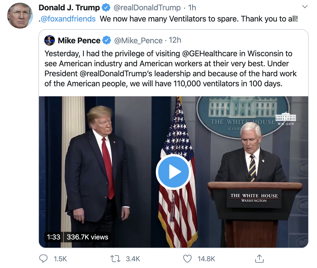 Screen-Shot-2020-04-23-at-8.41.51-AM Trump Tweets Jab At Harvard After 'Forcing' Them To Return Stimulus Economy Featured Healthcare Politics Top Stories 