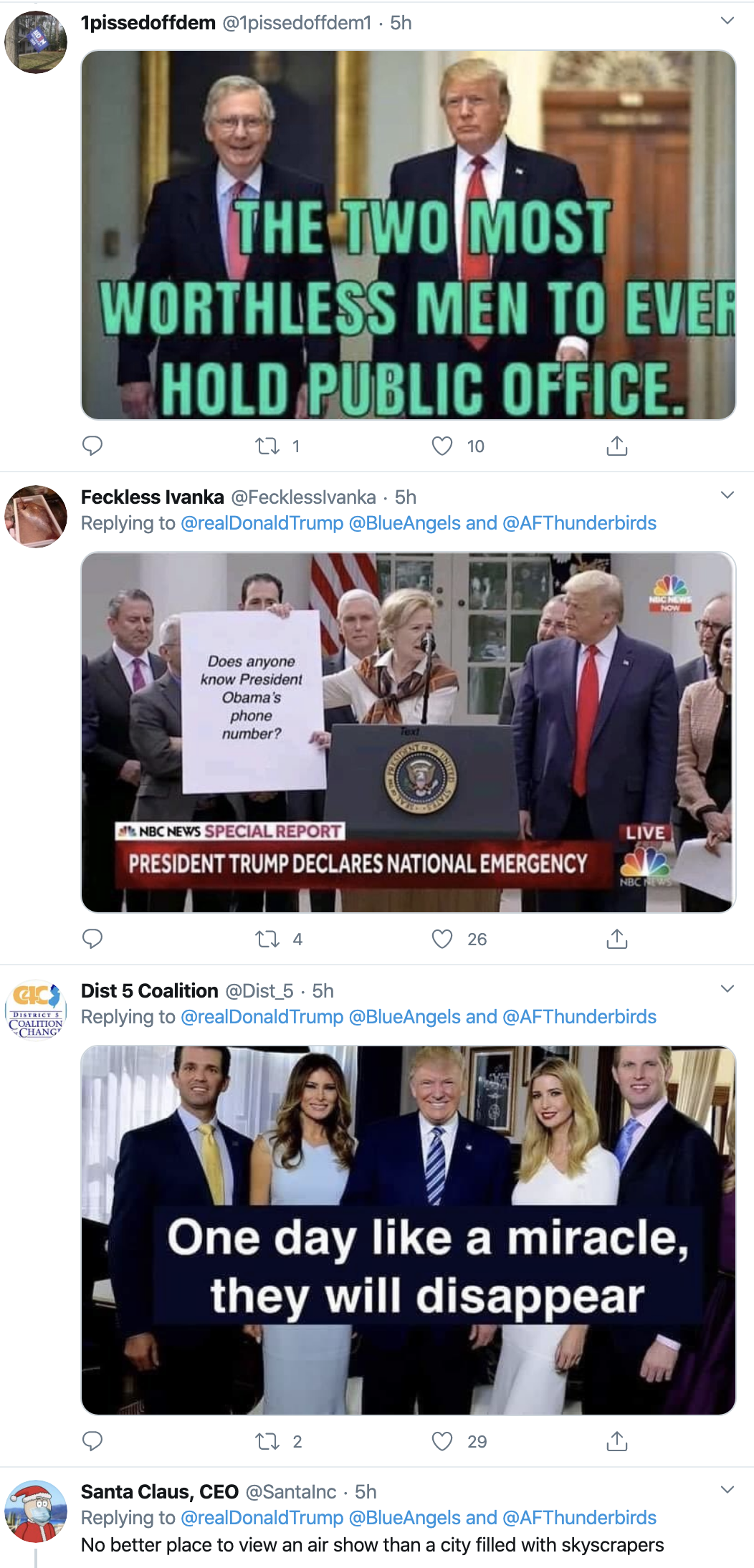 Screen-Shot-2020-04-28-at-3.50.36-PM Trump Delivers Tuesday White House Address Coronavirus Corruption Donald Trump Election 2020 Top Stories Twitter Videos 