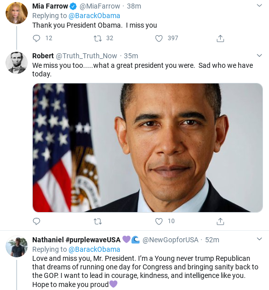 Screenshot-2020-04-07-at-12.55.25-PM Obama Praises Health Workers As Trump Bellows In Rage Donald Trump Politics Social Media Top Stories 