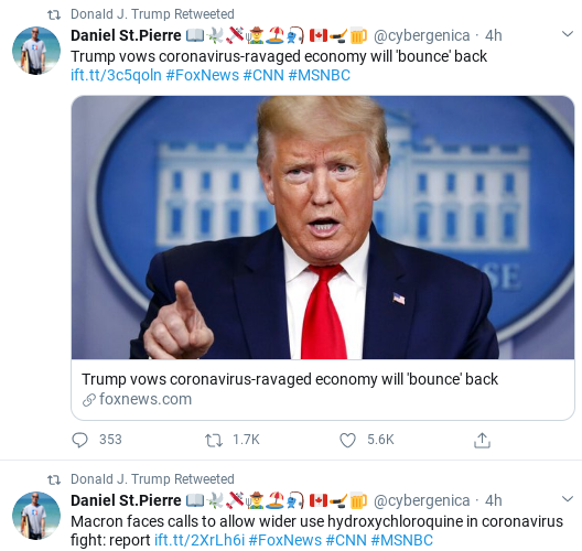 Screenshot-2020-04-10-at-9.35.02-AM Trump Has Wild AM Twitter Freakout Against Democrats Donald Trump Politics Social Media Top Stories 