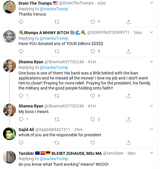 Screenshot-2020-04-19-at-11.31.45-AM Ivanka's Attempt To Tweet About Coronavirus Relief Goes Horribly Wrong Donald Trump Politics Social Media Top Stories 