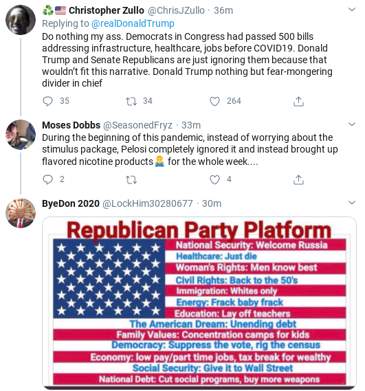 Screenshot-2020-04-29-at-11.33.20-AM Trump Snaps & Rage Tweets At Justin Amash During Wednesday Meltdown Donald Trump Election 2020 Politics Social Media Top Stories 