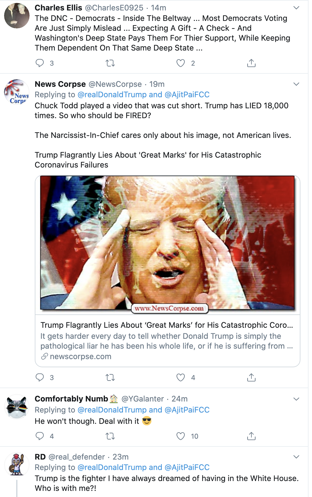 Screen-Shot-2020-05-11-at-10.48.06-AM Trump Rage Tweets At TV Networks Monday Meltdown Featured Politics Television Top Stories 