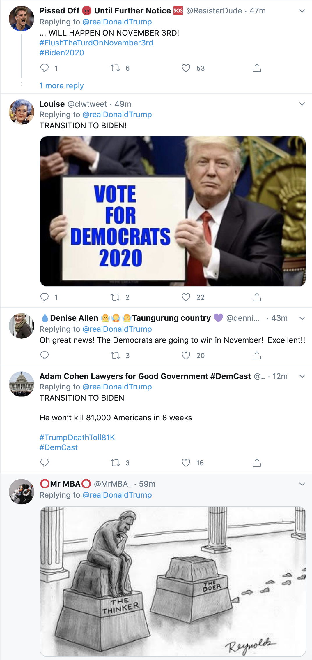 Screen-Shot-2020-05-12-at-7.27.07-AM Trump Goes On Outlandish Tuesday AM Tweet Spree Coronavirus Election 2020 Featured Politics Top Stories 