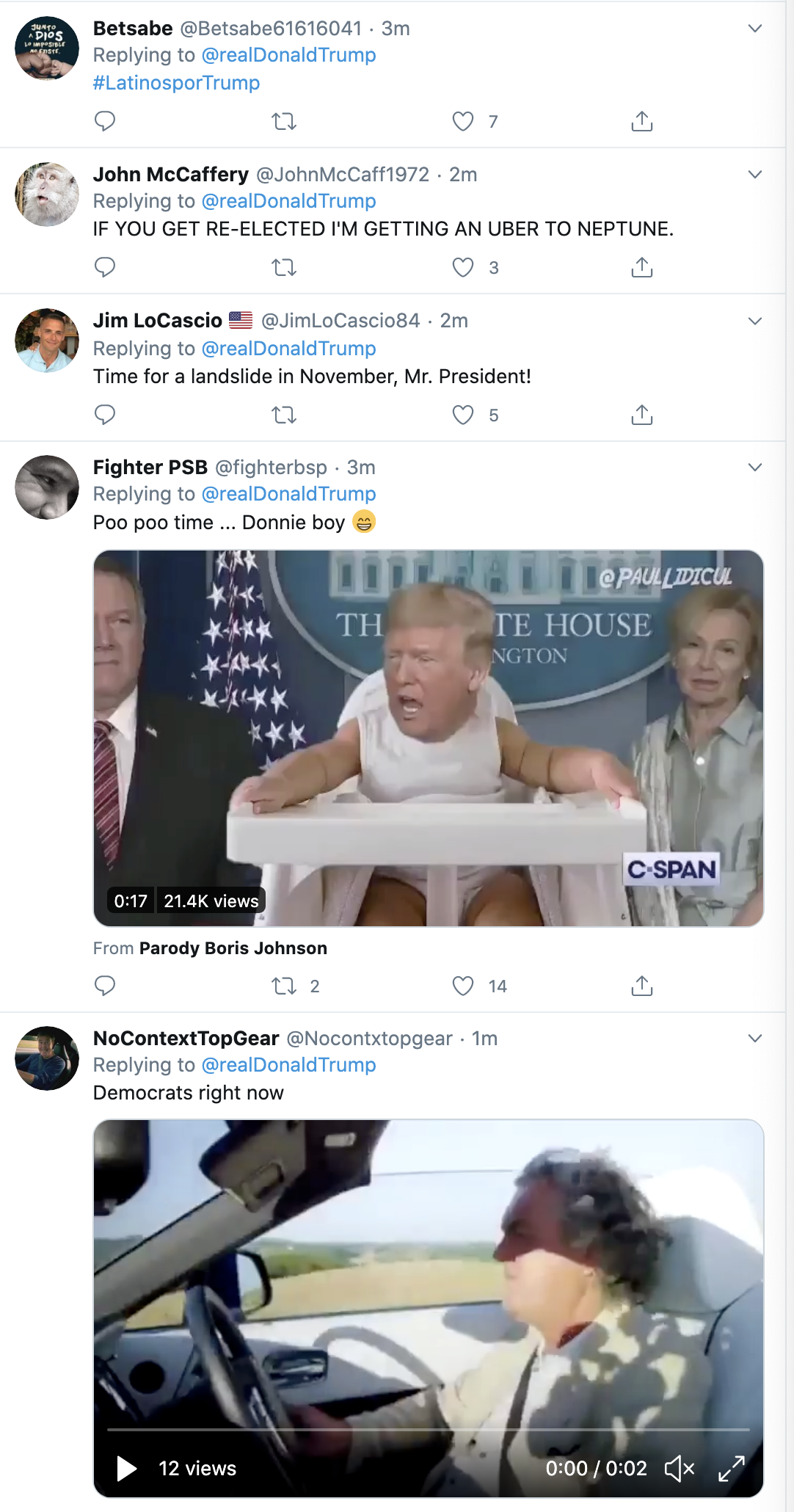 Screen-Shot-2020-05-13-at-8.03.42-AM Trump Live-Tweets His Wednesday Morning Emotional Breakdown Election 2020 Featured Feminism Politics Top Stories 
