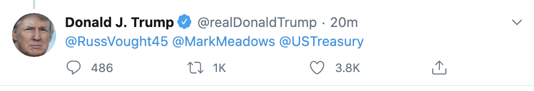 Screen-Shot-2020-05-20-at-7.11.35-AM Trump Suffers Multi-Rage Tweet Wednesday Emotional Collapse Coronavirus Election 2020 Featured Politics Top Stories 