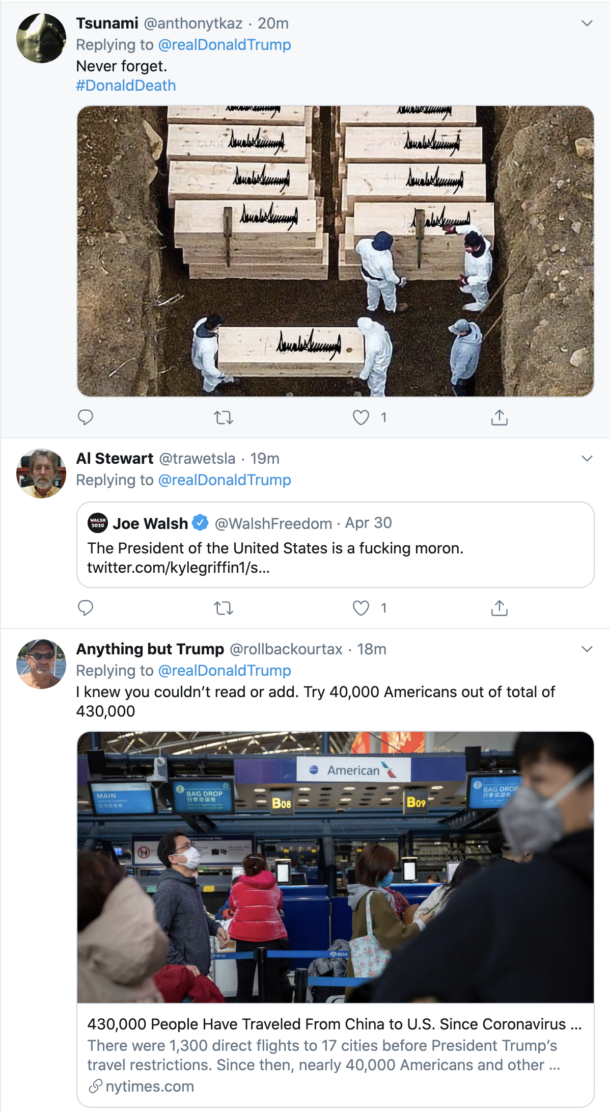Screen-Shot-2020-05-25-at-3.44.05-PM Trump Spazzes Into 3-Tweet Afternoon Attack On Joe Biden Coronavirus Election 2020 Featured Politics Top Stories 