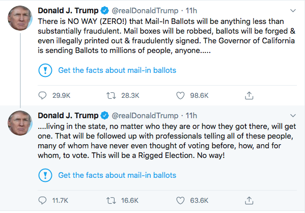 Screen-Shot-2020-05-26-at-7.59.14-PM Trump Explodes & Threatens Jack Dorsey/Twitter After Being Fact-Checked Conspiracy Theory Donald Trump Election 2020 Featured Politics Social Media Top Stories Twitter 