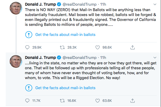Screen-Shot-2020-05-27-at-7.28.20-PM Executive Order Against Twitter & 'Social Media' Announced By W.H. Conspiracy Theory Donald Trump Featured Politics Social Media The Internet Top Stories 
