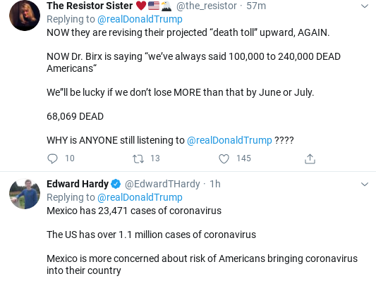 Screenshot-2020-05-04-at-10.47.42-AM Trump Spouts Off Brazen Lies About Coronavirus Testing Donald Trump Healthcare Politics Social Media Top Stories 