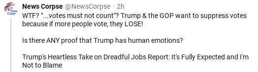 Screenshot-2020-05-09-at-1.57.40-PM Trump Says California Votes Shouldn't Count In Angry Freakout Donald Trump Election 2020 Politics Social Media Top Stories 