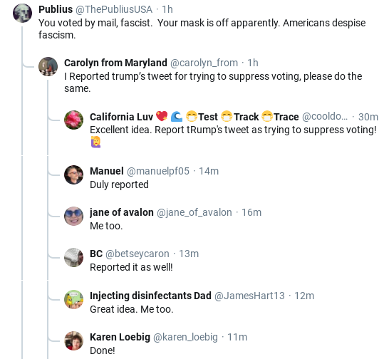 Screenshot-2020-05-09-at-1.58.05-PM Trump Says California Votes Shouldn't Count In Angry Freakout Donald Trump Election 2020 Politics Social Media Top Stories 