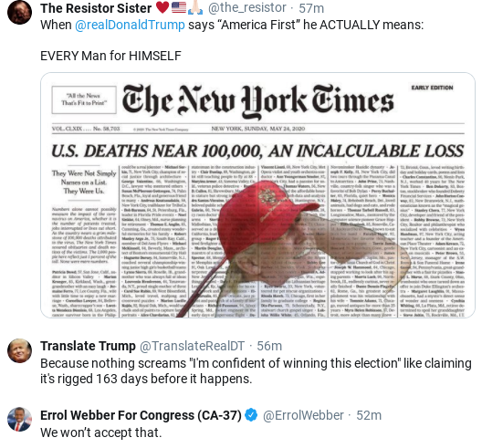 Screenshot-2020-05-24-at-11.08.43-AM Trump Suffers Major Twitter Meltdown After Sunday TV Humiliation Donald Trump Politics Social Media Top Stories 