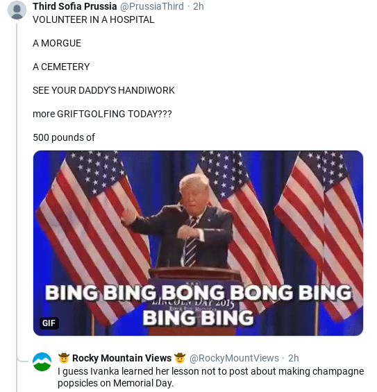 Screenshot-2020-05-25-at-10.19.16-AM Ivanka Publicly Shamed After Memorial Day Tweets Go Very Wrong Donald Trump Politics Social Media Top Stories 