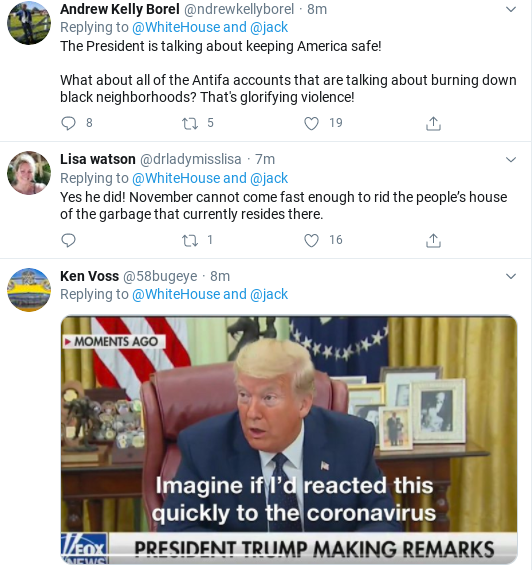 Screenshot-2020-05-29-at-10.29.44-AM Official White House Twitter Account Hijacked By Donald Trump Donald Trump Politics Social Media Top Stories 