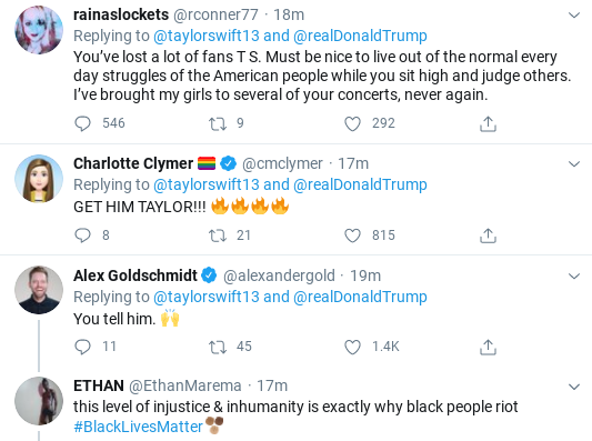 Screenshot-2020-05-29-at-11.54.19-AM Taylor Swift Emasculates Trump Over Racism During Friday Rebuke Donald Trump Politics Social Media Top Stories 