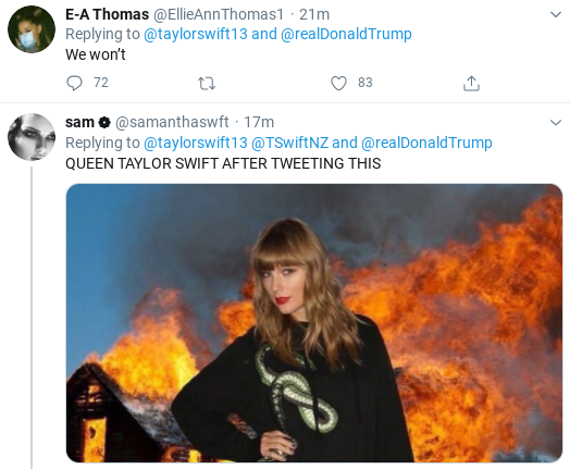 Screenshot-2020-05-29-at-11.55.26-AM Taylor Swift Emasculates Trump Over Racism During Friday Rebuke Donald Trump Politics Social Media Top Stories 