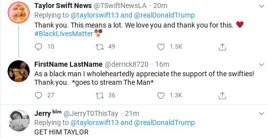Screenshot-2020-05-29-at-11.55.43-AM Taylor Swift Emasculates Trump Over Racism During Friday Rebuke Donald Trump Politics Social Media Top Stories 
