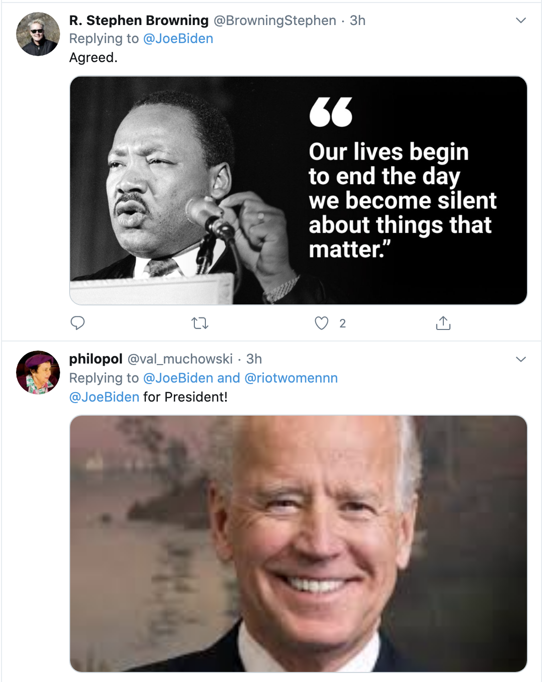 Screen-Shot-2020-06-08-at-1.24.15-PM Biden Tweets Monday Message Calling For Red & Blue To Unite Election 2020 Featured History Politics Top Stories 