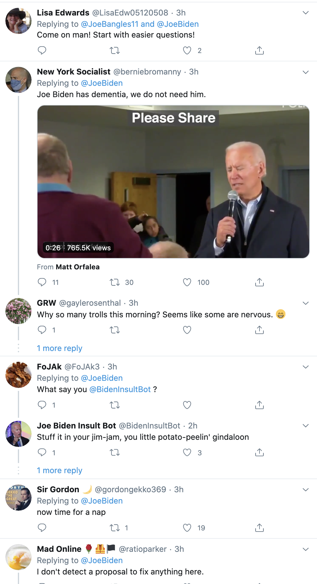 Screen-Shot-2020-06-08-at-1.25.20-PM Biden Tweets Monday Message Calling For Red & Blue To Unite Election 2020 Featured History Politics Top Stories 