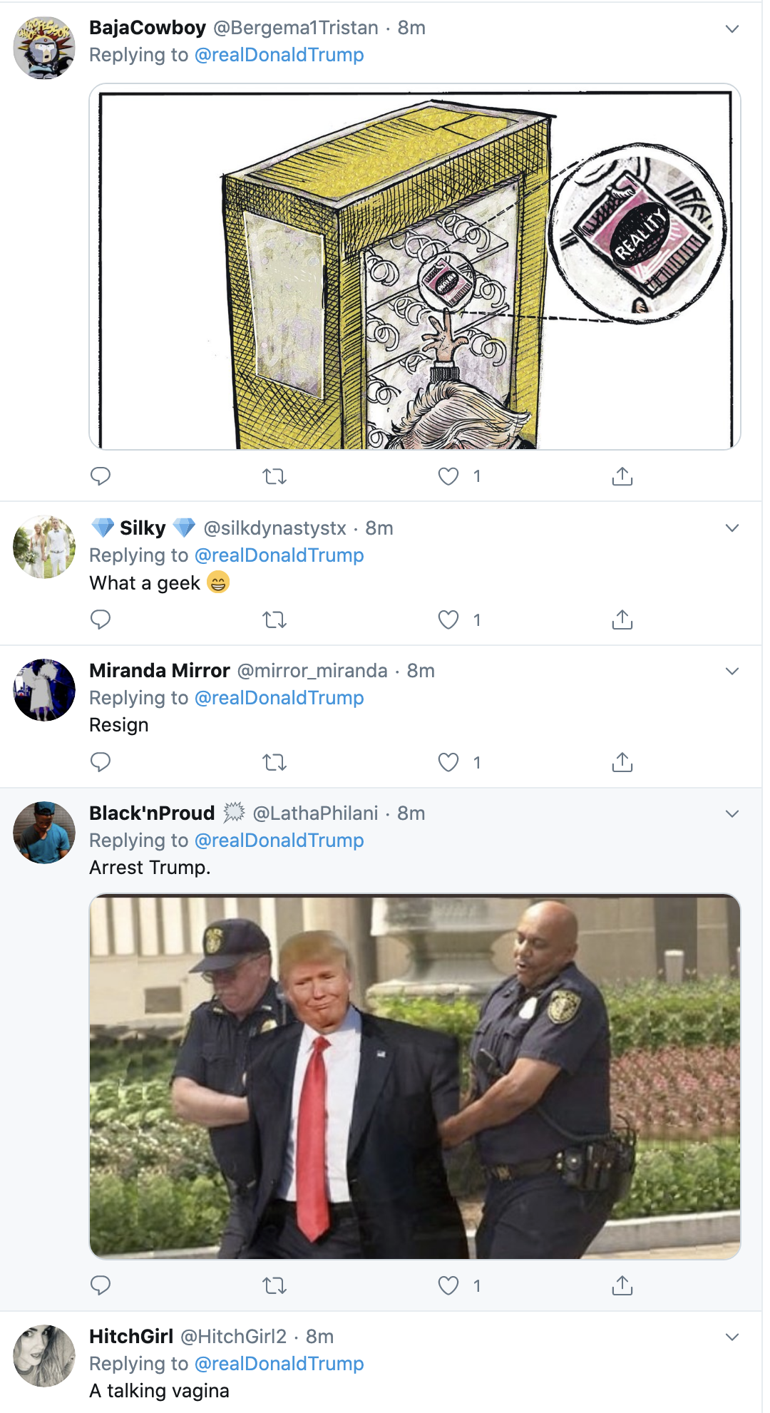 Screen-Shot-2020-06-08-at-7.40.22-AM Trump Attacks Multiple Enemies During Early Morning 6-Tweet Meltdown Black Lives Matter Election 2020 Featured Politics Top Stories 