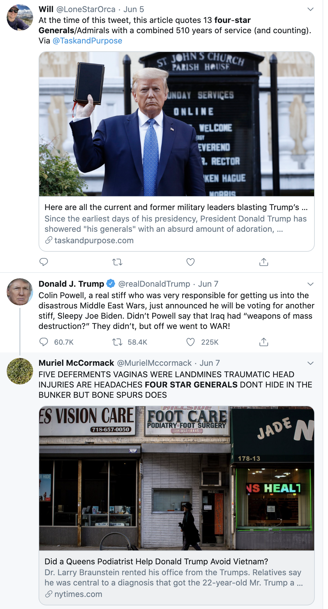 Screen-Shot-2020-06-09-at-9.58.04-AM Trump Mocked Over Failed Presidency By Navy Seal From Bin Laden Raid Black Lives Matter Featured Military Politics Top Stories 