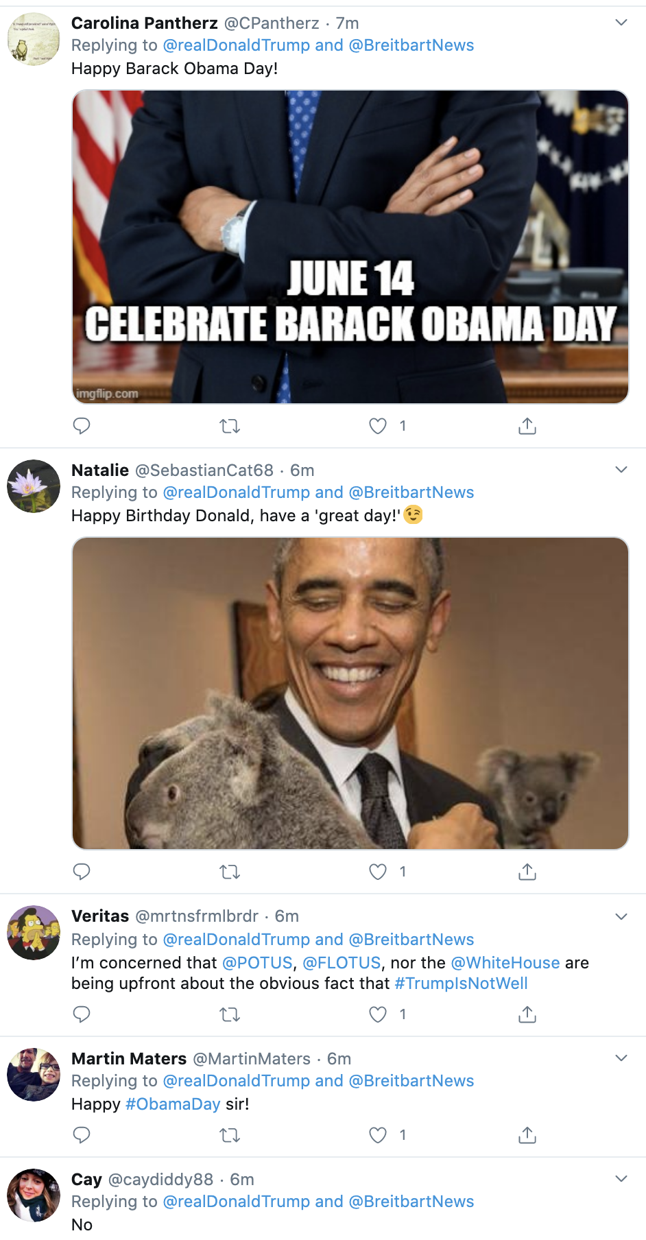Screen-Shot-2020-06-14-at-8.22.03-AM Trump Starts Sunday Morning Birthday Tweets Like A Broken Man Election 2020 Featured National Security Politics Top Stories 