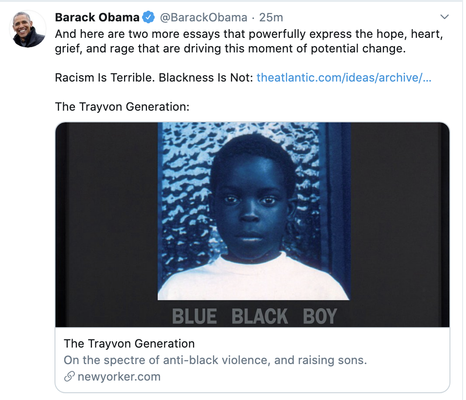 Screen-Shot-2020-06-16-at-10.57.14-AM Obama Upstages GOP With Tuesday Leadership Directive To America Black Lives Matter Featured Politics Racism Top Stories 