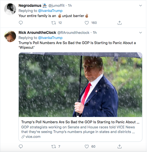Screen-Shot-2020-06-19-at-9.48.24-AM Ivanka Attempts Tweeting About Juneteenth But Gets Rejected Hard Black Lives Matter Donald Trump Election 2020 Featured Politics Racism Top Stories Twitter 
