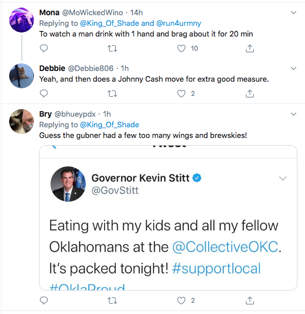 Screen-Shot-2020-06-21-at-5.56.52-PM Oklahoma Gov.'s Reaction To Trump Water Glass Stunt Has Twitter Laughing Donald Trump Election 2020 Featured Politics Top Stories Twitter 
