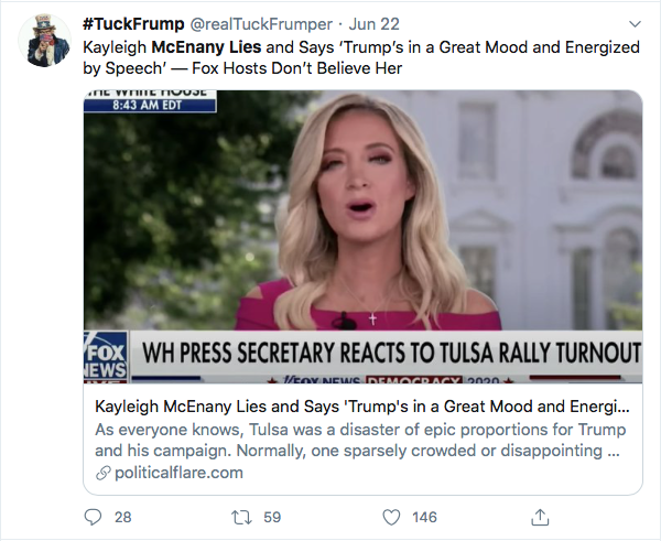 Screen-Shot-2020-06-25-at-1.51.10-PM Kayleigh McEnany's Former Teacher Trolls Her Over Life Choices Donald Trump Featured Politics Religion Top Stories 