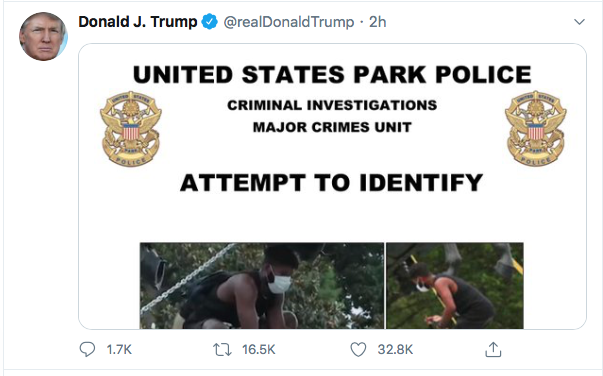 Screen-Shot-2020-06-27-at-8.46.55-PM Trump Finishes Saturday With 16-Tweet Eruption Of Insanity Black Lives Matter Donald Trump Election 2020 Featured Politics Top Stories Twitter 