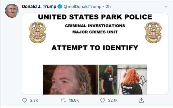 Screen-Shot-2020-06-27-at-8.47.18-PM Trump Finishes Saturday With 16-Tweet Eruption Of Insanity Black Lives Matter Donald Trump Election 2020 Featured Politics Top Stories Twitter 
